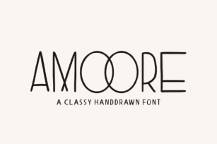 Amoore Font Download