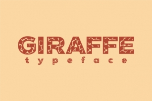 Giraffe Font Download