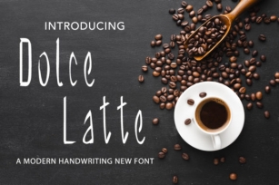 Dolce Latte Font Download