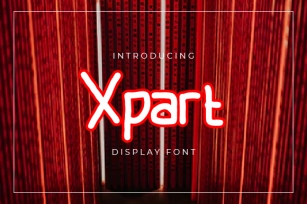 Xpart Font Download