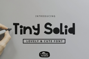Tiny Solid Font Font Download