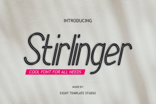 Stirlinger Font Download