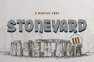 Stoneyard Font Download