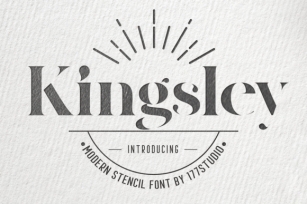 Kingsley Font Download
