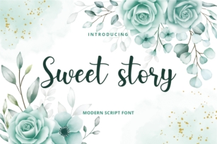 Sweet Story Font Download