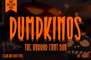Pumpkinos Font Download