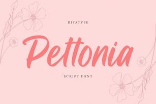 Pettonia Font Download