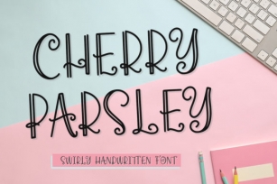 Cherry Parsley Font Download