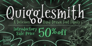 Quigglesmith Font Download