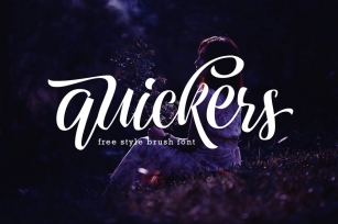 Quickers Font Download