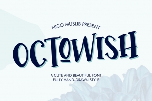 Octowish Hand-drawn Font Download
