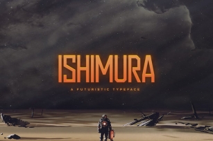 Ishimura - Futuristic Font Font Download