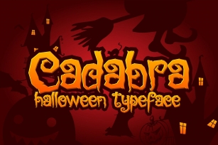 Cadabra | Halloween Typeface Font Download