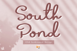 South Pond Font Download