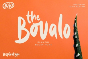 The Bovalo Font Download