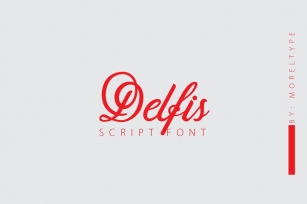 Delfis Font Download