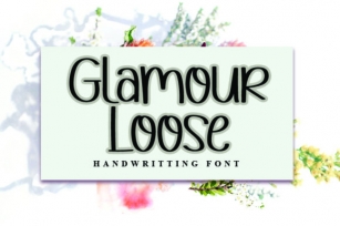 Glamour Loose Font Download