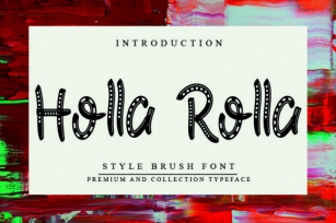 Holla Rolla Font Download