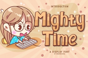 Mighty Time Font Download