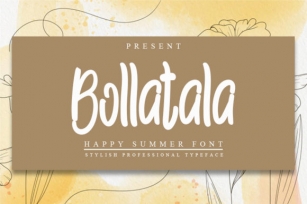 Bollatala Font Download