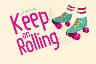 Keep on Rolling Font Download