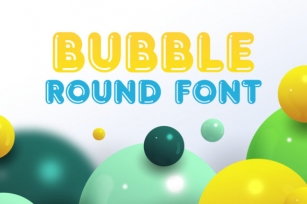 Bubble Round Font Download