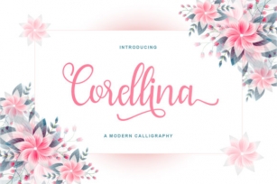 Corellina Font Download