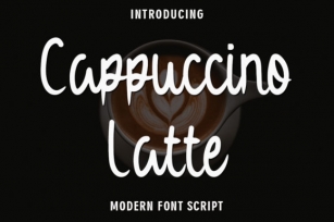 Cappuccino Latte Font Download