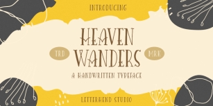 Heaven Wanders Font Download