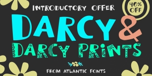 Darcy Font Download