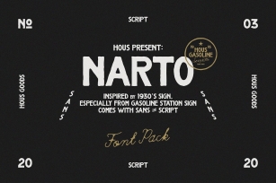 Narto Typeface Font Download