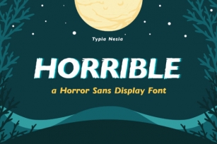 Horrible Font Download