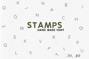 Stamps Font Download