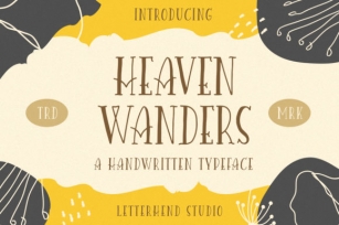 Heaven Wanders Font Download