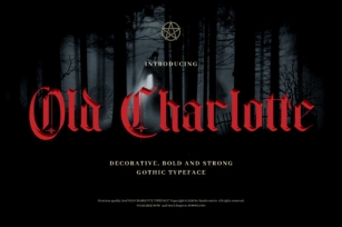 Old Charlotte Font Download