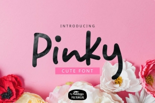 Pinky Font Font Download