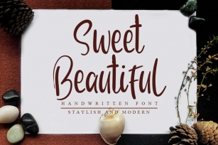 Sweet Beautiful Font Download