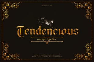 Tendencious Font Download