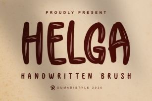 Helga Font Download