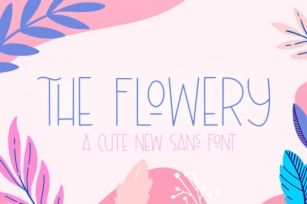 The Flowery Font Download