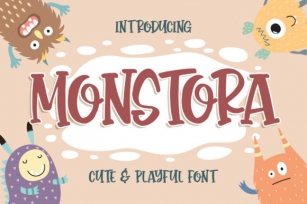 Monstora Font Download