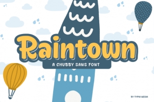 Raintown Font Download