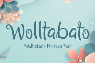 Wolltabato Font Download