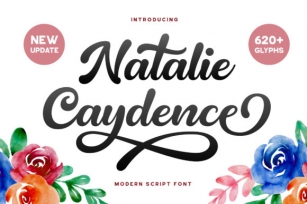 Natalie Caydence Font Download