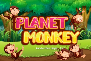 Planet Monkey Font Download