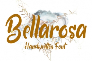 Bellarosa Font Download