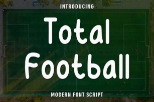 Total Football Font Download