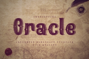 Oracle Font Download