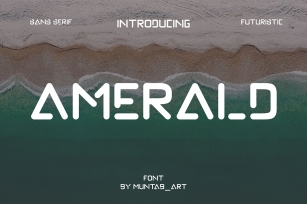 Amerald | Modern Sans Font Download