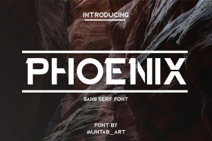 Phoenix | Modern Font Font Download
